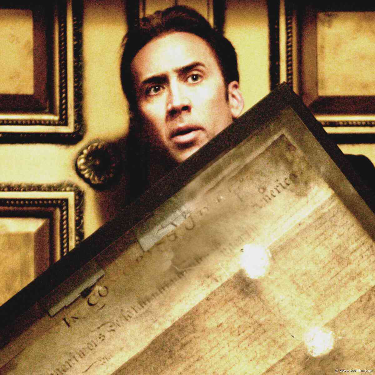 National Treasure 3 Is "Finally Real" With Nicolas Cage Returning