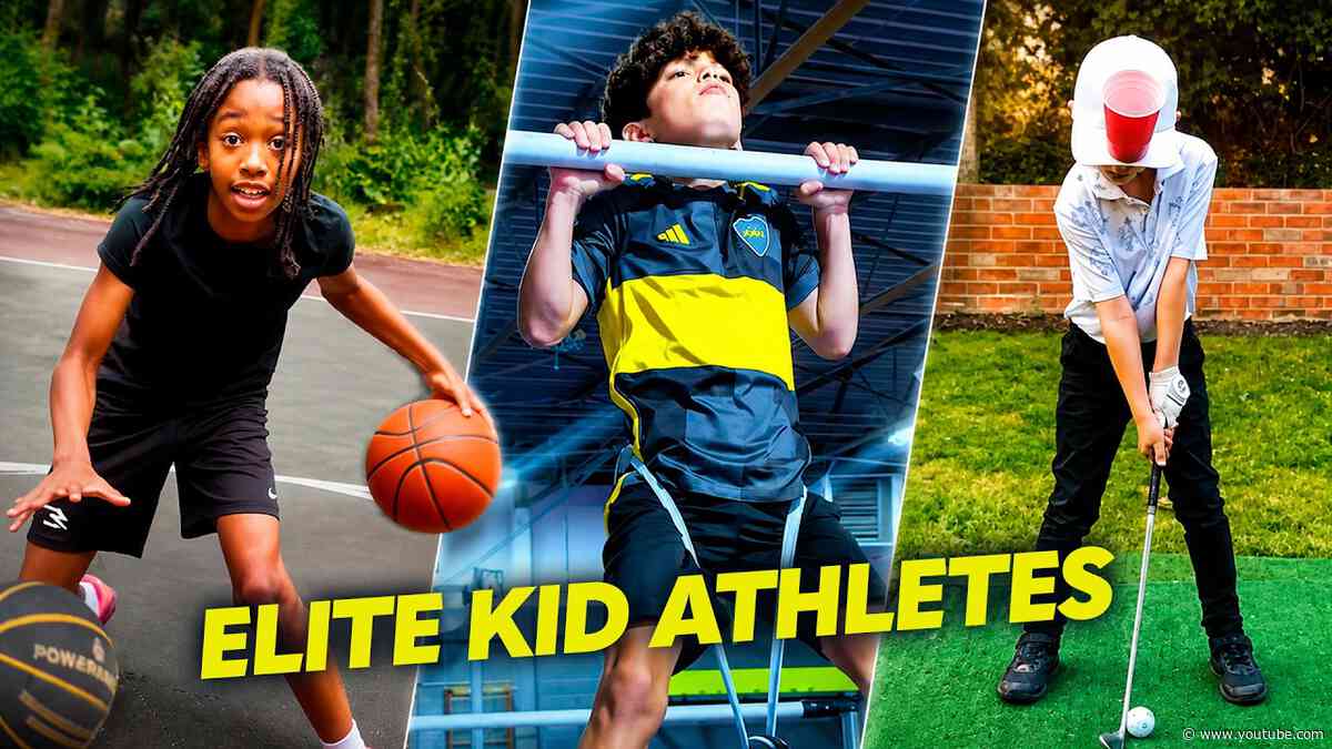 Extreme Sports Prodigies | Talented Kids
