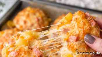 Fluffige Pizzabrötchen: Dieses Rezept gelingt ganz ohne Hefe