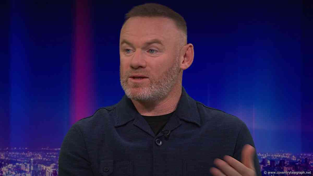 Wayne Rooney identifies Coventry City's biggest Premier League danger after Arsenal defeat