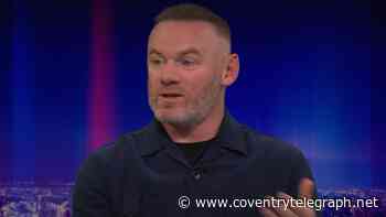 Wayne Rooney identifies Coventry City's biggest Premier League danger after Arsenal defeat