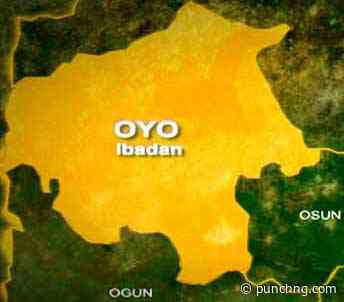 Fire guts shops in Oyo