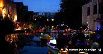 Verjaardagsfeest zorgt voor feeërieke sferen op de Binnenschelde en Bergse Plaat