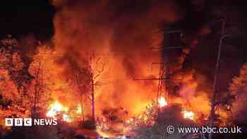 Fire leads to power outage affecting 2,000 homes