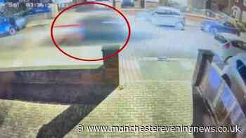 A66 crash CCTV footage shows police chase moments before devastating smash