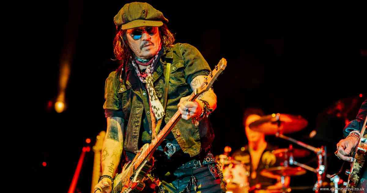 Johnny Depp's Hollywood Vampires rock Halifax in 22 pictures