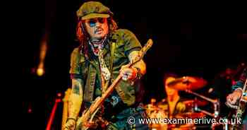 Johnny Depp's Hollywood Vampires rock Halifax in 22 pictures
