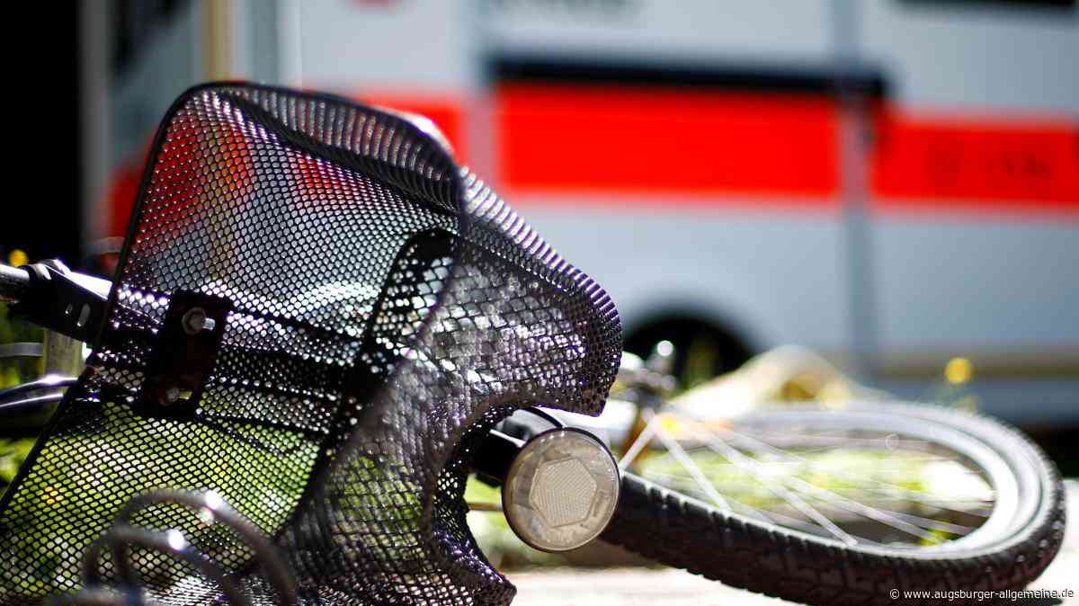 Junge stürzt mit dem Rad in Babenhausen und verletzt sich
