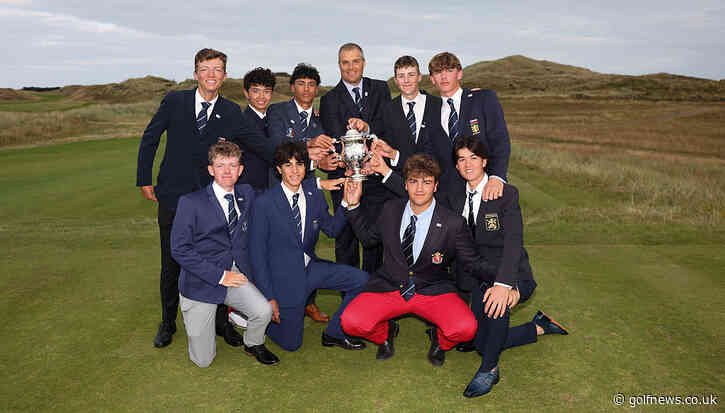 Continental Europe does the double over GB&I in junior team events