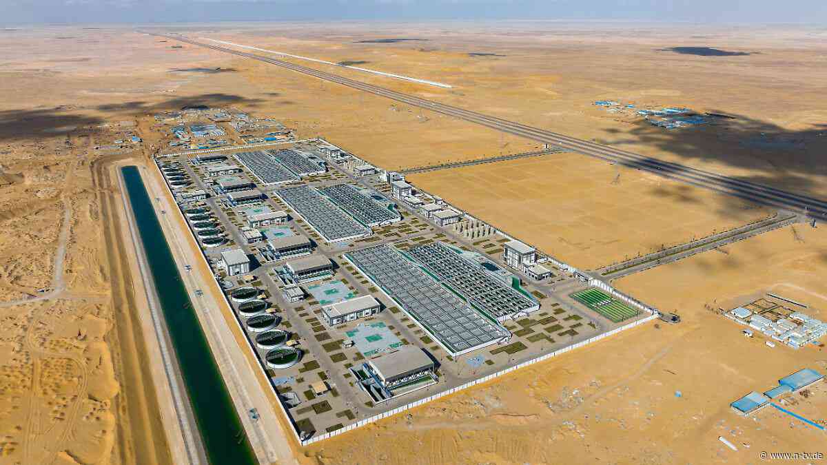 "Frage von Leben und Tod"?: Ägypten riskiert viel mit Mega-Projekten in der Wüste