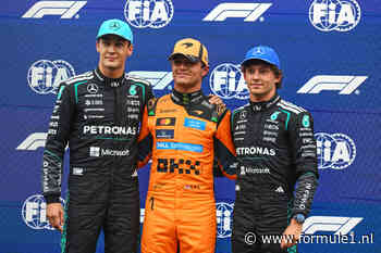 Startopstelling laatste GP Nederland: Norris op pole, moeizame opgave Verstappen vanaf P7