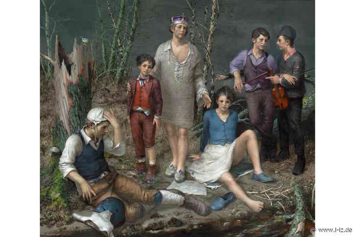 Ab 29. August im Panorama Museum Bad Frankenhausen: Frank Hauptvogels Bilder „In den Gärten II“