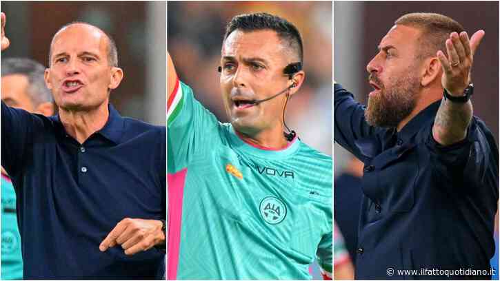 La Serie A riparte, è già bufera su Genoa-Napoli: “Tutta Italia ha visto cosa è successo”. Allegri: “Io neanche con dieci decimi”