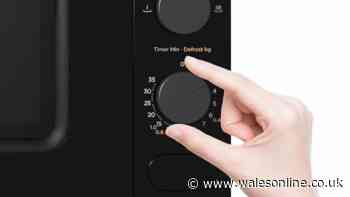 Rated £44 microwave 'perfect' for small kitchens and caravans 'ideal for small spaces'