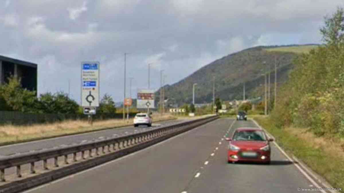 Man dies in Port Talbot crash