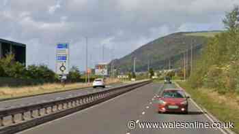 Man dies in Port Talbot crash