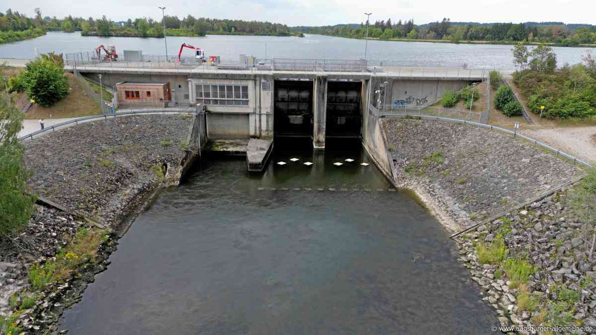 Wasserkraft in Augsburg schwächelt: Was bedeutet das für die Stromversorgung?