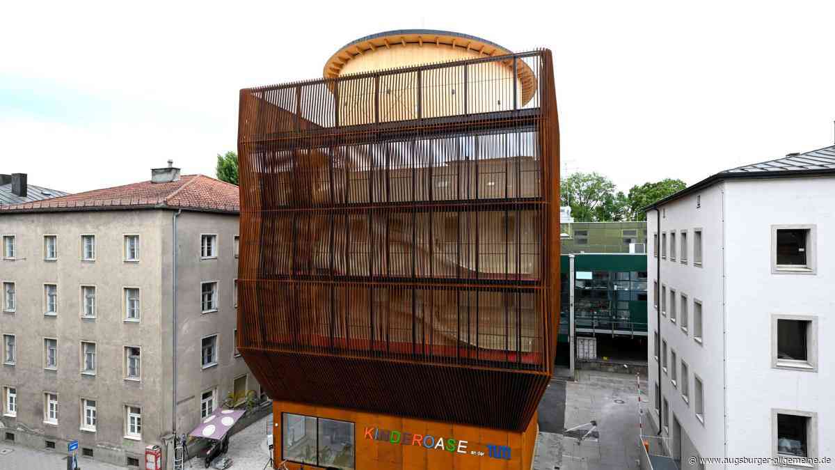 Wenn der Star-Architekt denkt wie ein Kind: Ein Blick in die spektakulärste Kita Bayerns