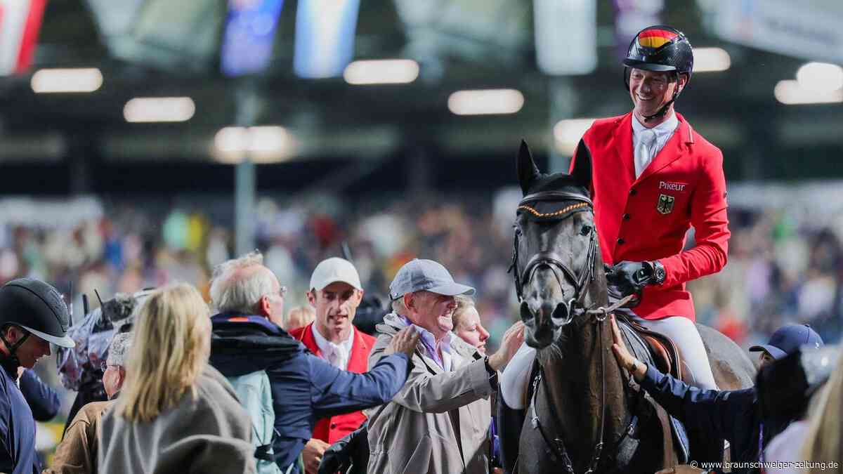 Reit-WM heute: Springen Deußer und Otello nach Equipe-Gala zum nächsten Gold?