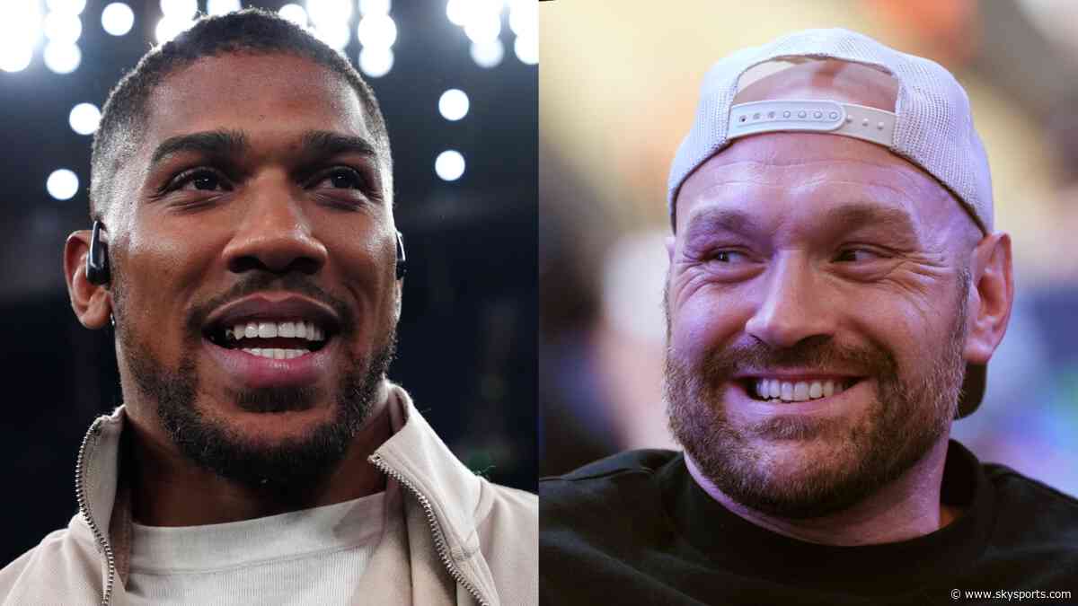 Hearn: Fury can't pull out of AJ fight despite 'shouting and screaming'