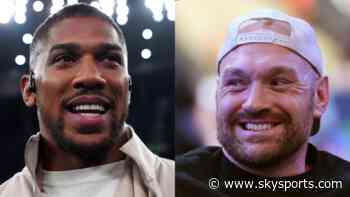 Hearn: Fury can't pull out of AJ fight despite 'shouting and screaming'
