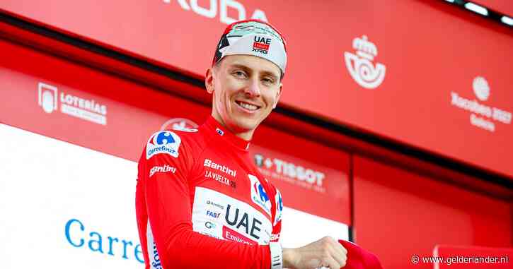 LIVE Vuelta | Tadej Pogacar in rode trui aan start van heuvelachtige tweede én langste etappe