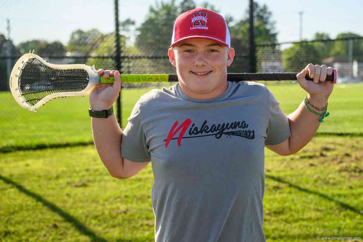 Niskayuna incoming freshman Logan Whitaker earns U.S. National Lacrosse Team roster spot