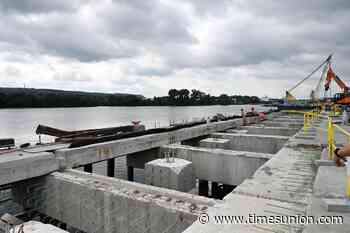 Upgrades to Port of Albany’s wharf underway