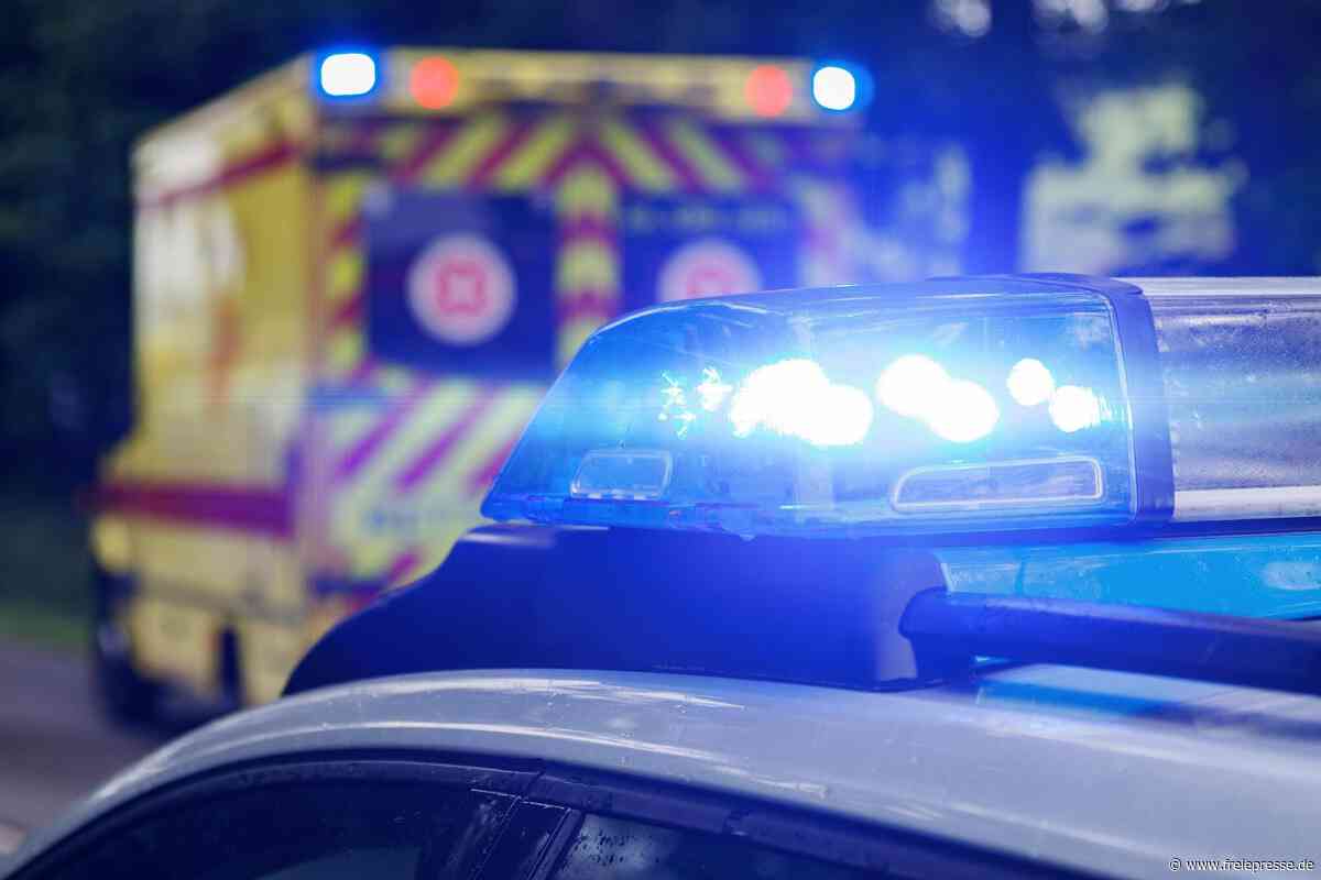 Unfall im Erzgebirge verursacht Sachschaden im fünfstelligen Bereich