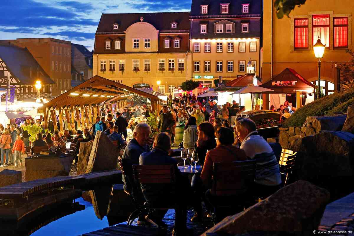 Spätlese in Hohenstein-Ernstthal: Sieben Dinge, über die beim Weinfest gesprochen wurde