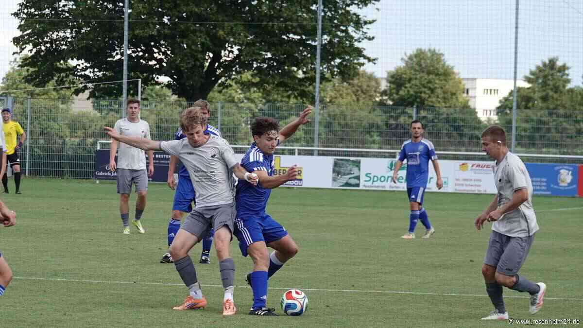 Derby gegen Rott/Ramerberg als Premiere: Erstes Pflichtspiel auf Schechens neuem Hauptplatz