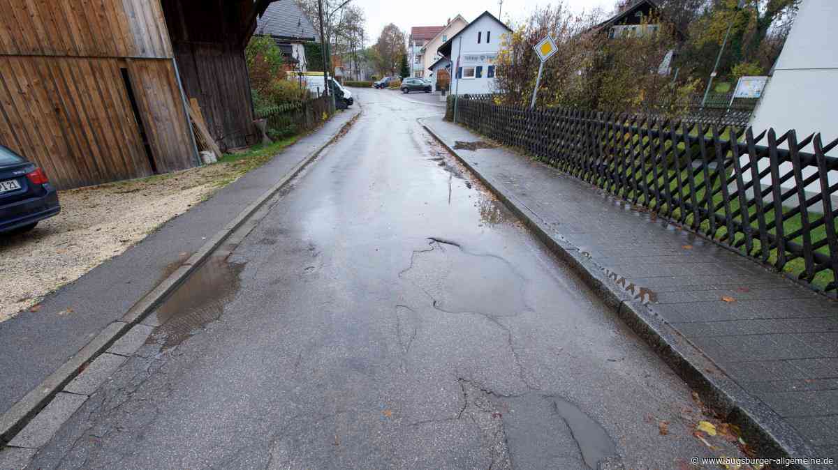Warum der Ausbau der Greifenberger Straße in Schondorf so teuer war