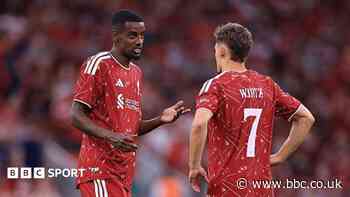 Life after Salah - why Isak and Wirtz must step up for Liverpool