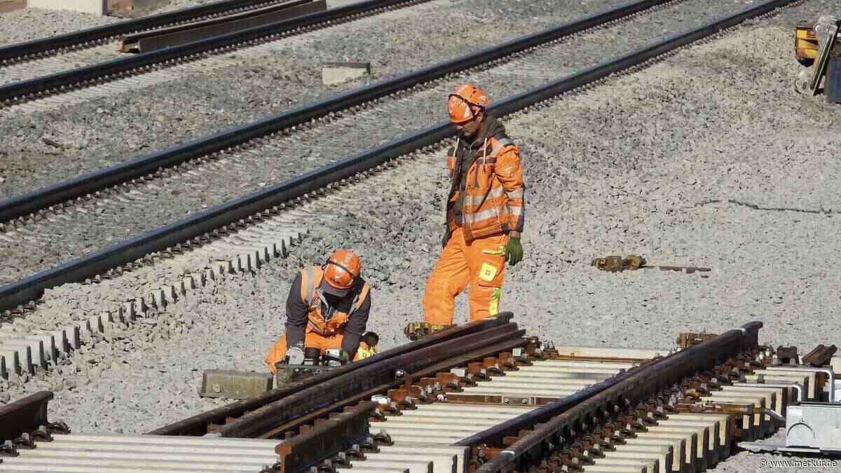 Bahn modernisiert Strecke zwischen Traunstein und Ruhpolding – was das für Pendler bedeutet