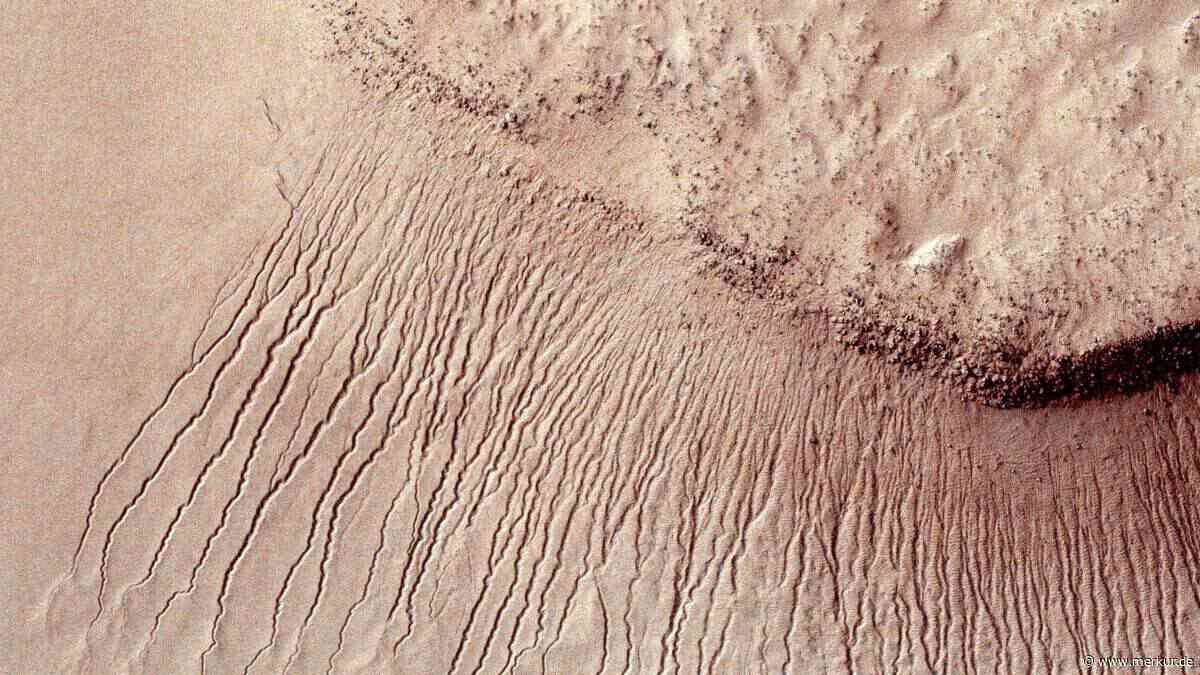Wasser auf dem Mars: Über 4 Milliarden Jahre alter Meteorit liefert neuen Hinweis