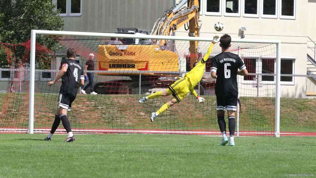 TSV Peißenberg verliert erstes Saisonspiel zu Hause deutlich – Pöckings Heller trifft viermal