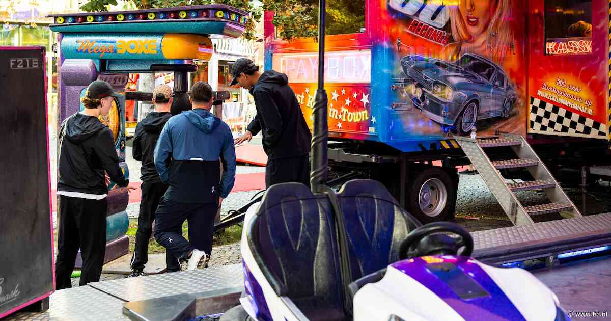 Van nergens trammelant en blije gezichten naar vechtpartijen op de Bossche kermis