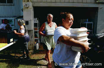 Before aid arrives, Hawaii’s community networks step up