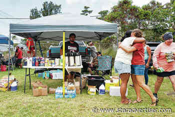 Storm-stricken Naalehu residents find comfort in community as they rebuild their lives