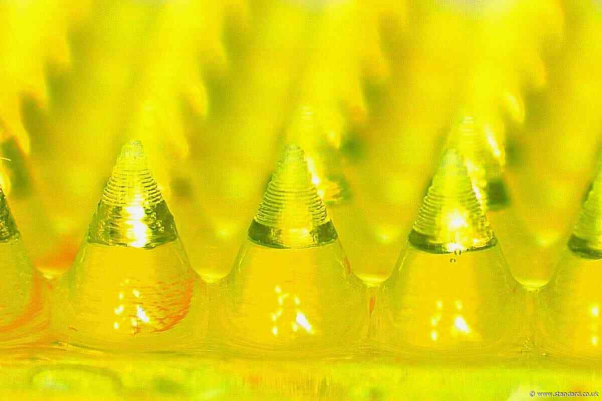 Dissolvable 3D-printed patch aims to improve skin cancer treatment