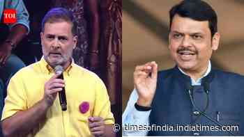 'Party of loudmouths': CM Devendra Fadnavis says Rahul Gandhi's Pune event for women a 'showoff'