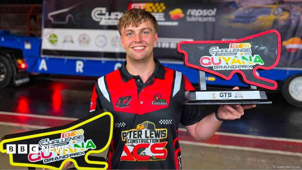 From lockdown video games to pro racing driver
