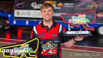 From lockdown video games to pro racing driver