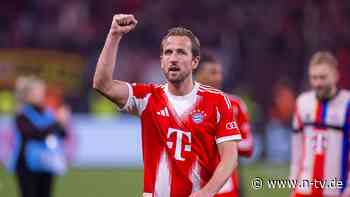 FC Bayern räumt ab: Harry Kane ist Deutschlands "Fußballer des Jahres"