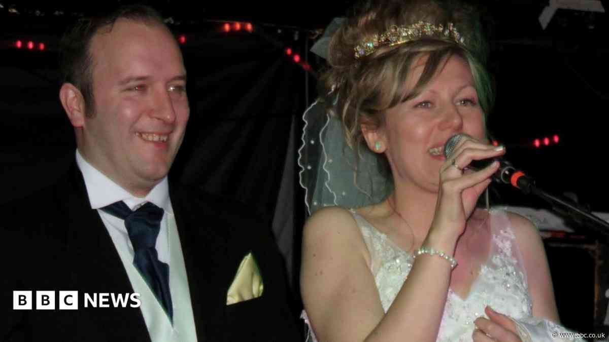 Man takes over music venue where he had wedding
