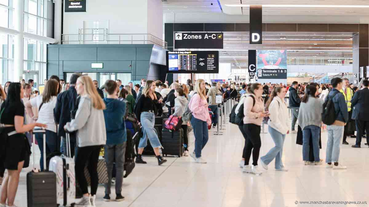 Full list of Manchester Airport delayed and cancelled flights today, Sunday August 23