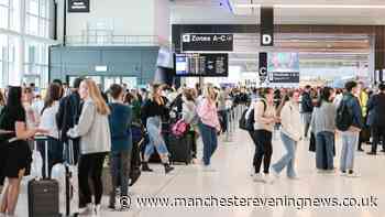 Full list of Manchester Airport delayed and cancelled flights today, Sunday August 23