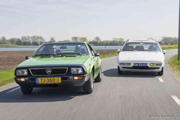 Deze betaalbare sportauto's van de jaren 70 hadden Ferrari-achtige looks maar snel waren ze niet