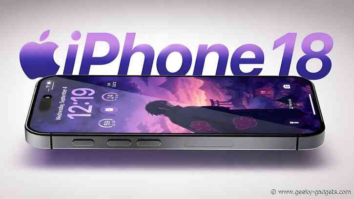The Problem With Apple’s Fastest iPhone 18 Pro Max Yet