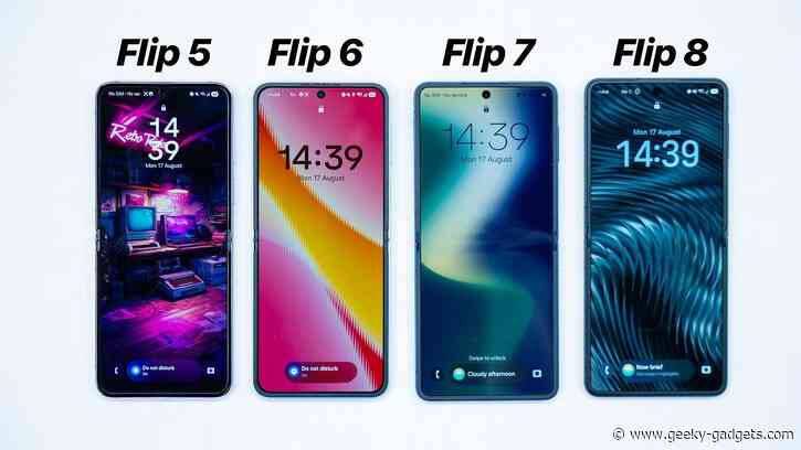 Quick Upgrade Guide: Samsung Galaxy Z Flip 8 Vs 7/6/5